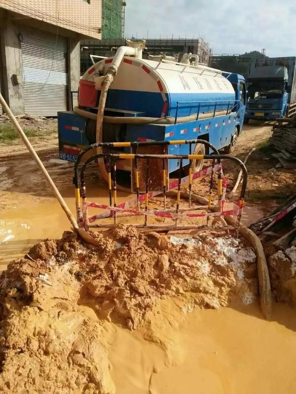 宁远工地淤泥清淤