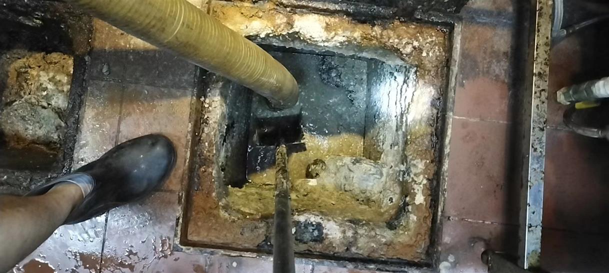 宁远化油池清理-污水池清掏