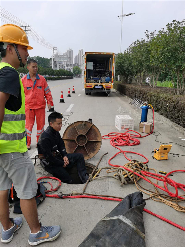 宁远翻衬法管道修复技术主要工序
