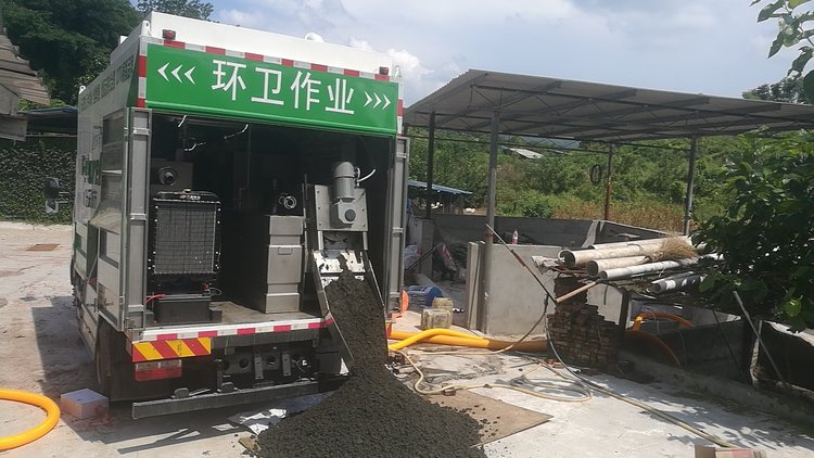 宁远污泥干湿分离技术