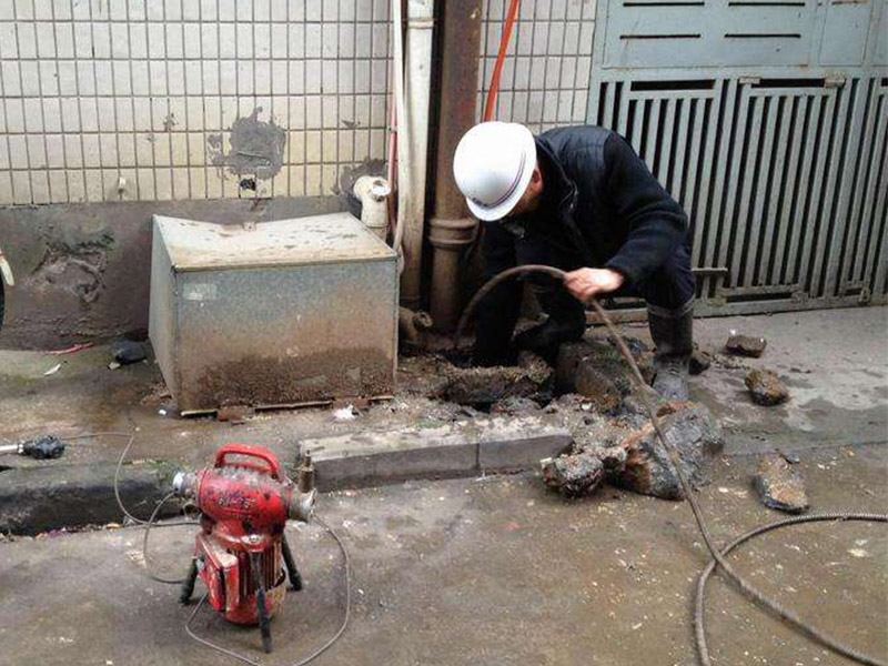 宁远疏通下水道-洗菜池疏通