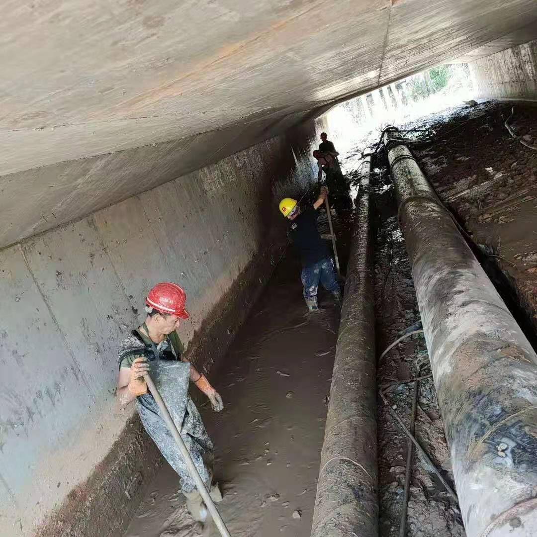 宁远工业管道清淤