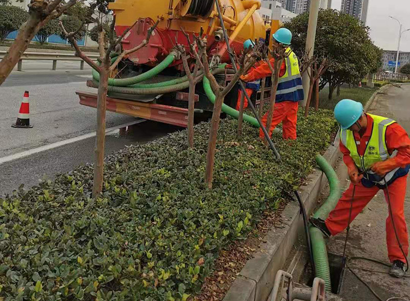 宁远市政管道清淤