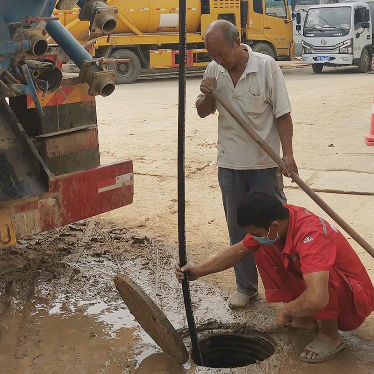 宁远疏通清洗管道 排污管道污水池清理